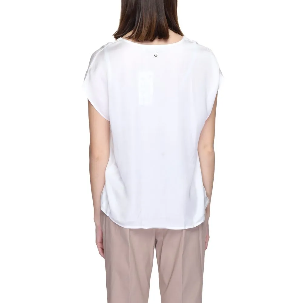 White Viscose Shirt sold by Lord & Taylor product image thumbnail 2