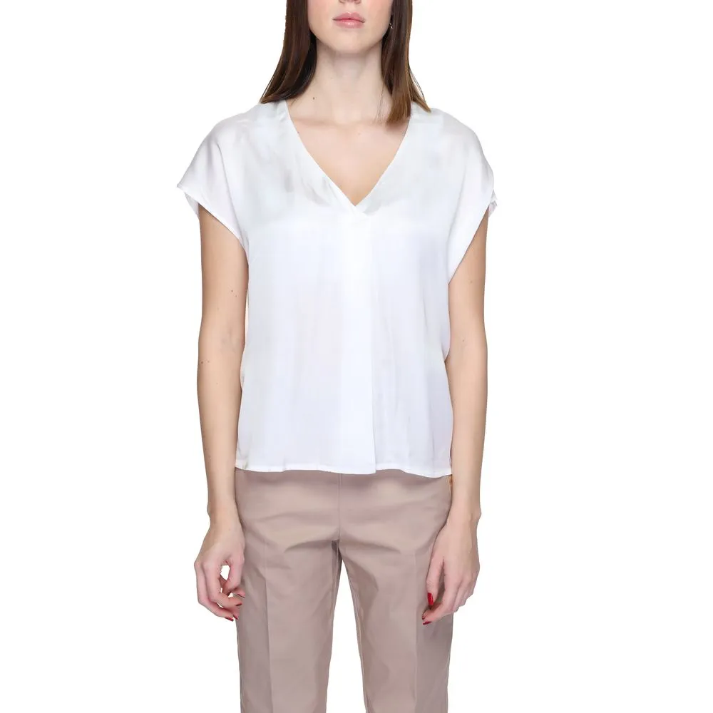 White Viscose Shirt sold by Lord & Taylor