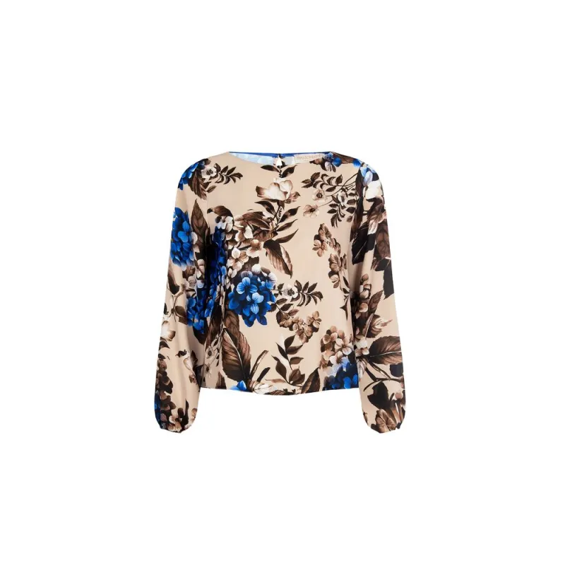 Blue Polyester Shirt sold by Lord & Taylor