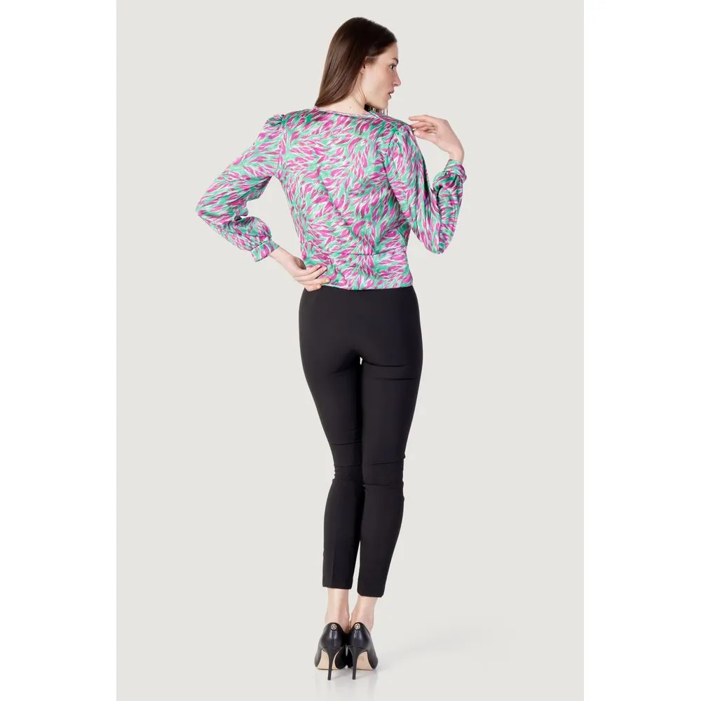 Green Polyester Shirt sold by Lord & Taylor product image thumbnail 5