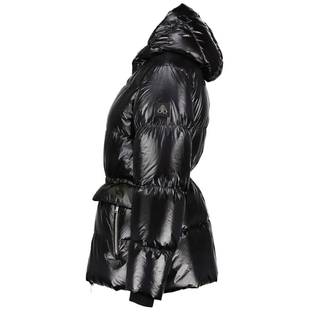 Black Nylon Jackets & Coat sold by Lord & Taylor product image thumbnail 3