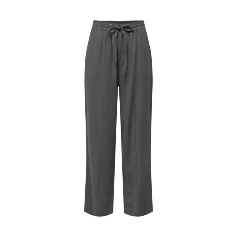 Gray Viscose Jeans & Pant sold by Lord & Taylor