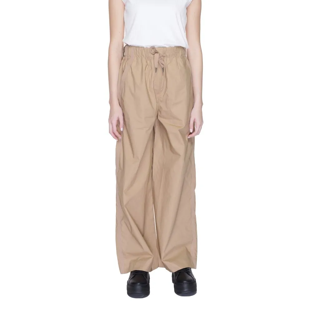 Beige Cotton Jeans & Pant sold by Lord & Taylor