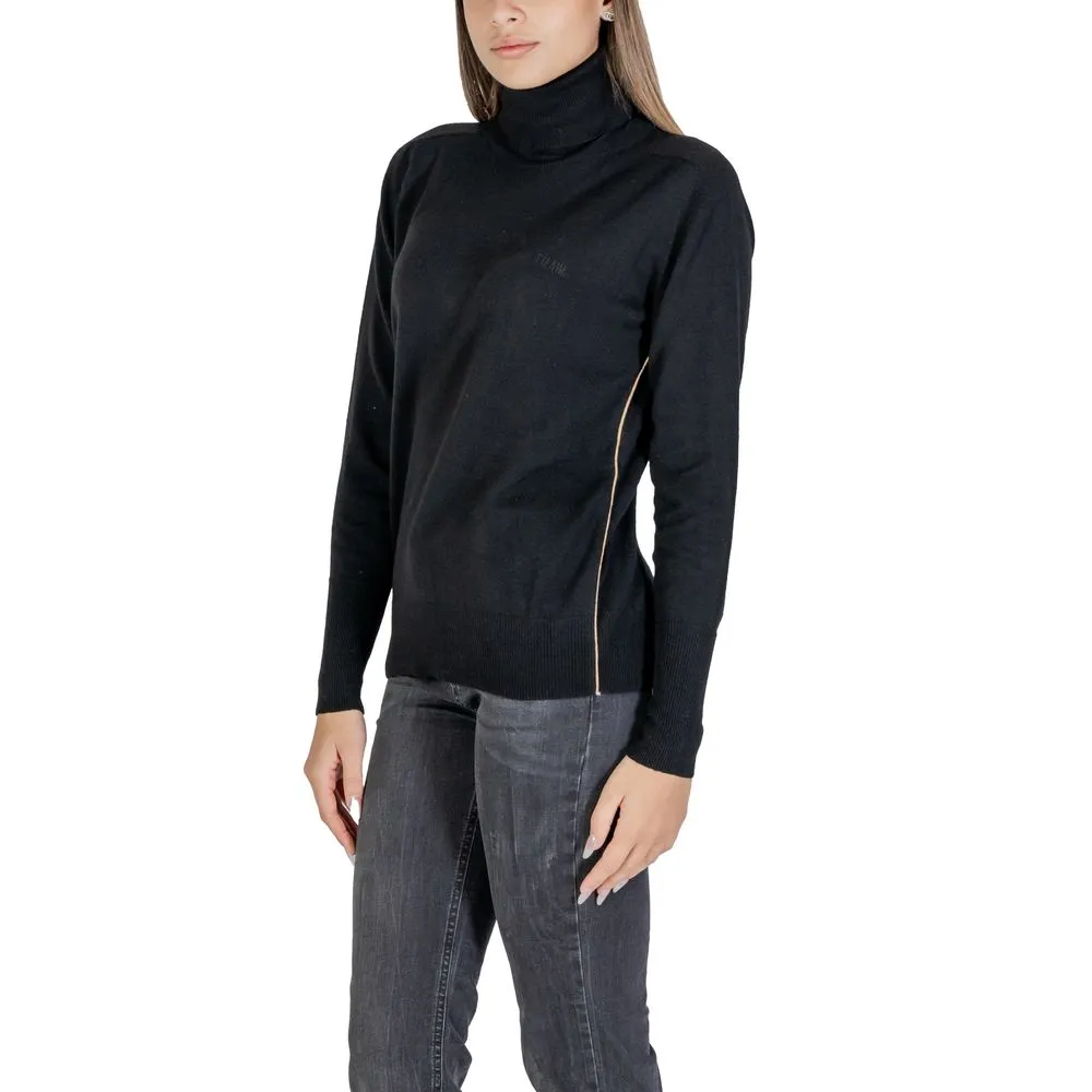 Black Viscose Sweater sold by Lord & Taylor product image thumbnail 4