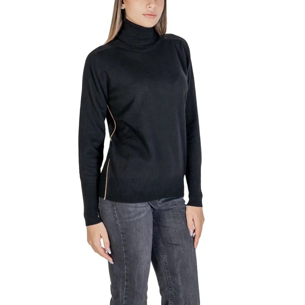 Black Viscose Sweater sold by Lord & Taylor product image thumbnail 3