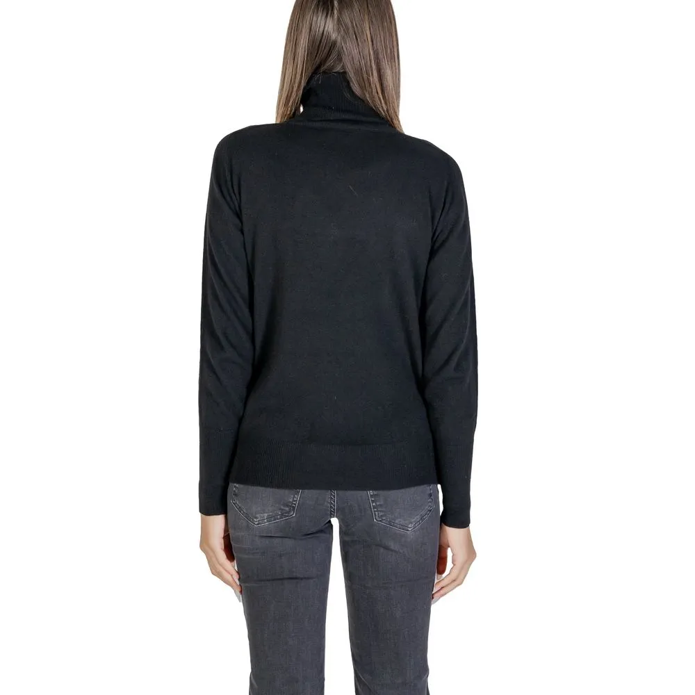 Black Viscose Sweater sold by Lord & Taylor product image thumbnail 2