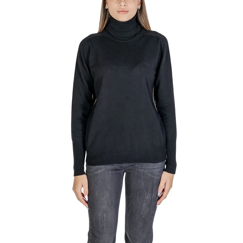 Black Viscose Sweater sold by Lord & Taylor