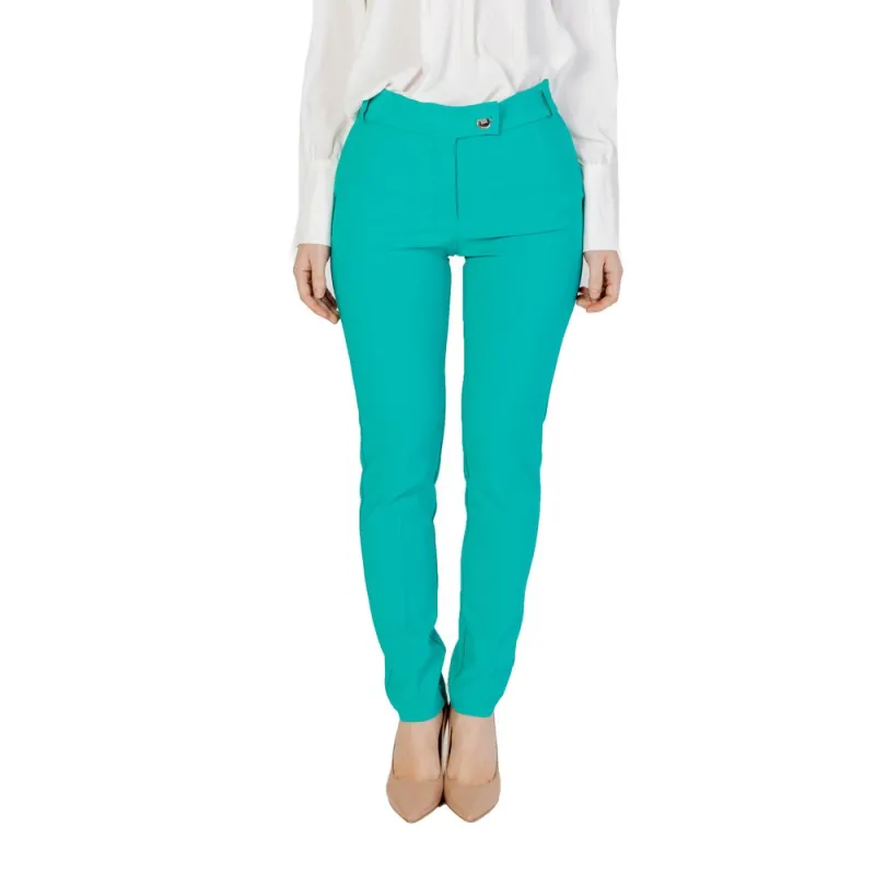 Green Polyester Jeans & Pant sold by Lord & Taylor
