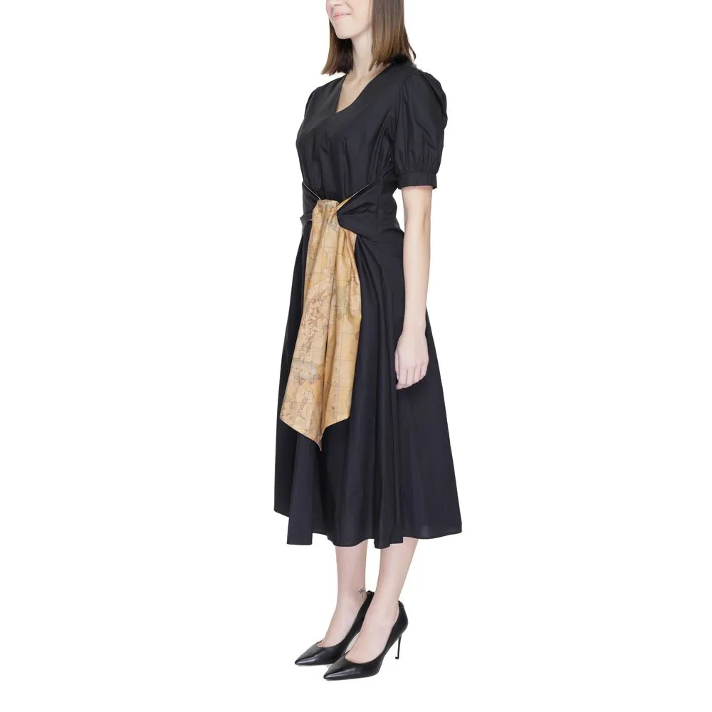 Black Cotton Dress sold by Lord & Taylor product image thumbnail 4