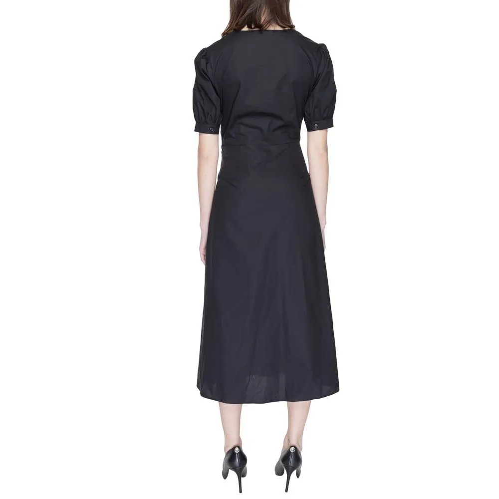 Black Cotton Dress sold by Lord & Taylor product image thumbnail 2