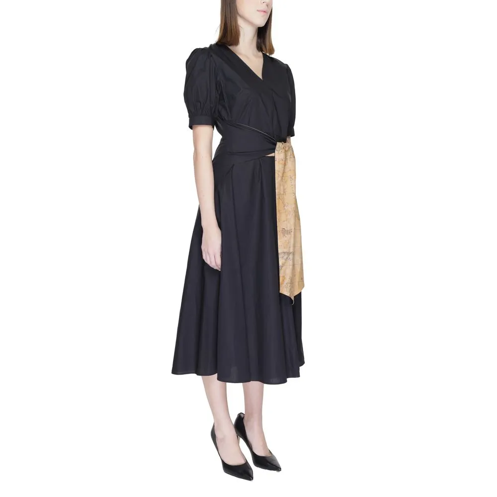 Black Cotton Dress sold by Lord & Taylor product image thumbnail 3
