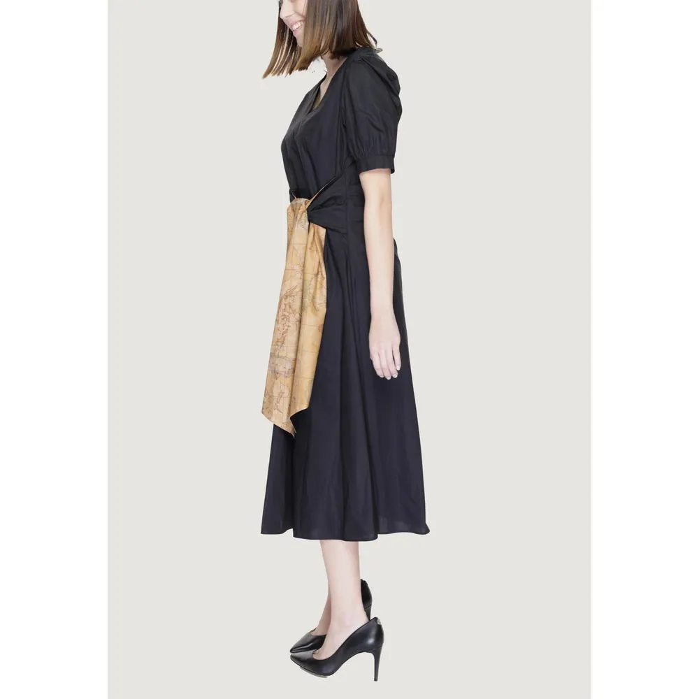 Black Cotton Dress sold by Lord & Taylor product image thumbnail 5