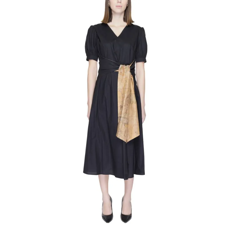 Black Cotton Dress sold by Lord & Taylor