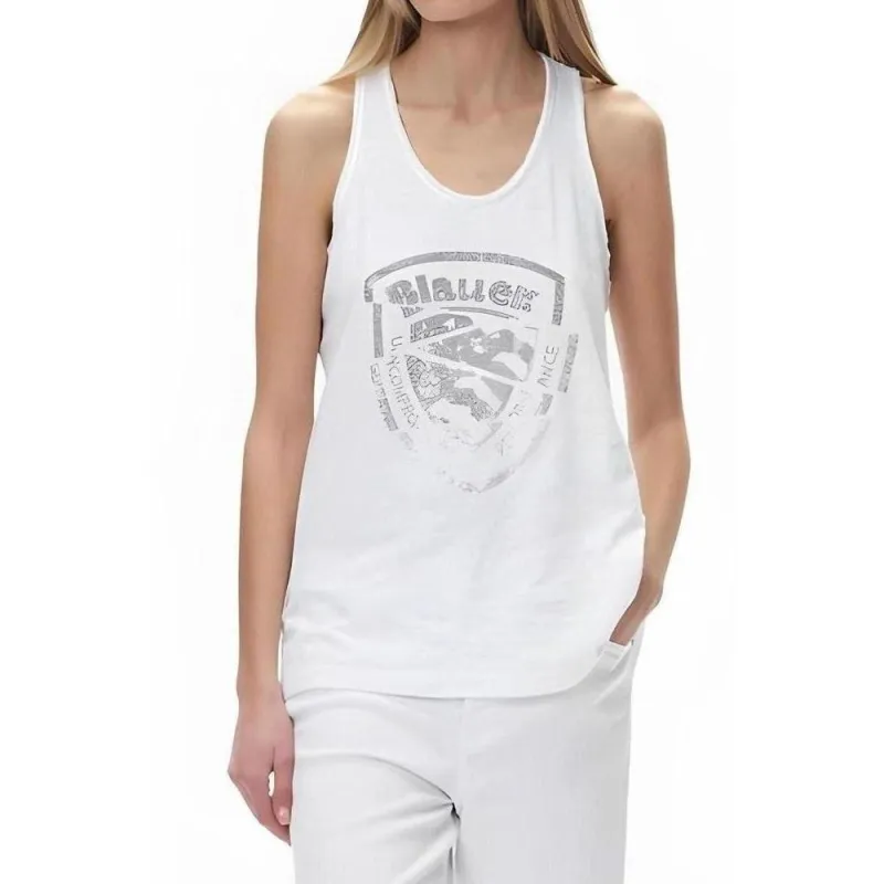 White Cotton Tops & T-Shirt sold by Lord & Taylor