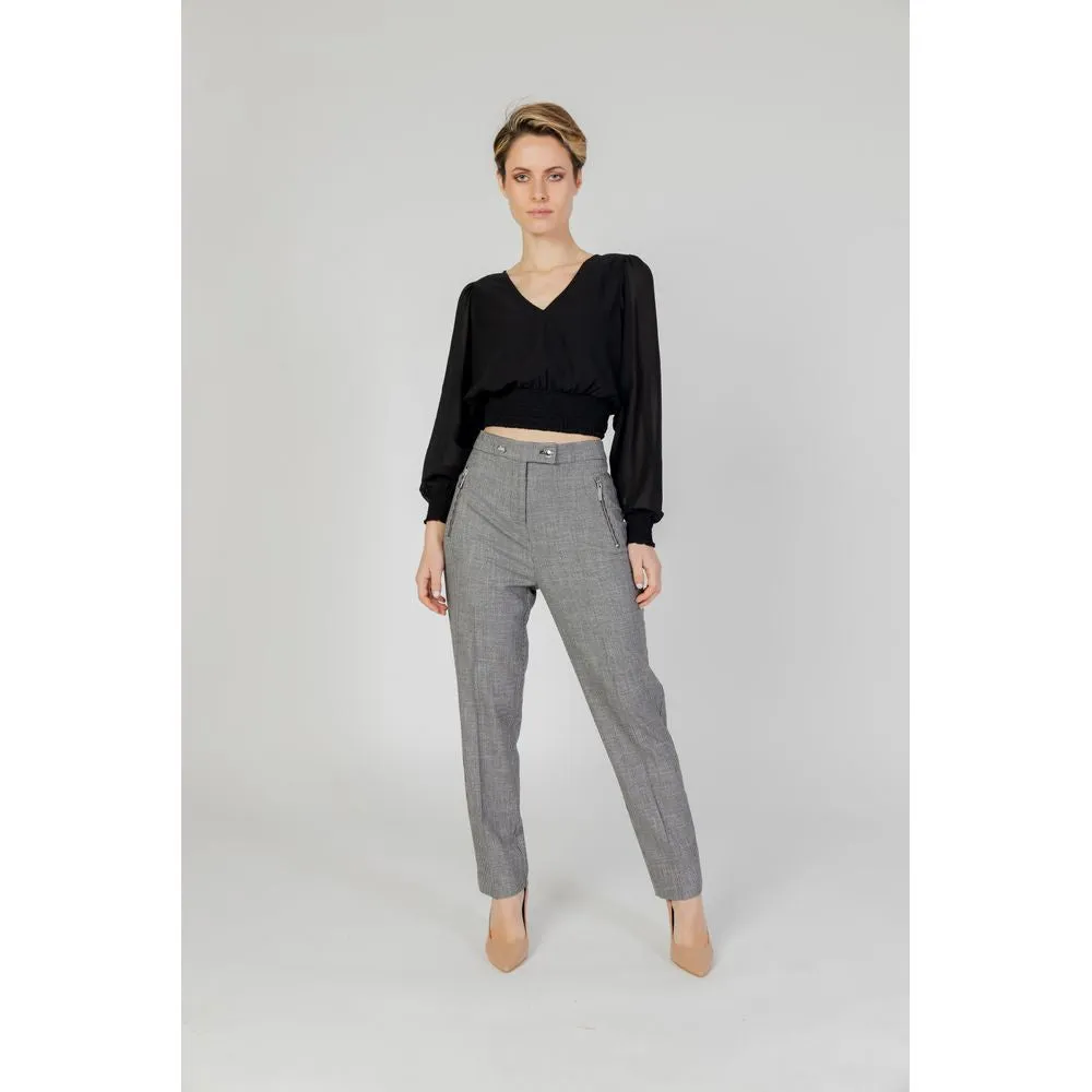 Black Polyester Jeans & Pant sold by Lord & Taylor product image thumbnail 4