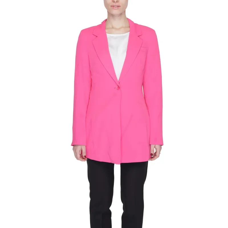 Pink Polyester Suits & Blazer sold by Lord & Taylor