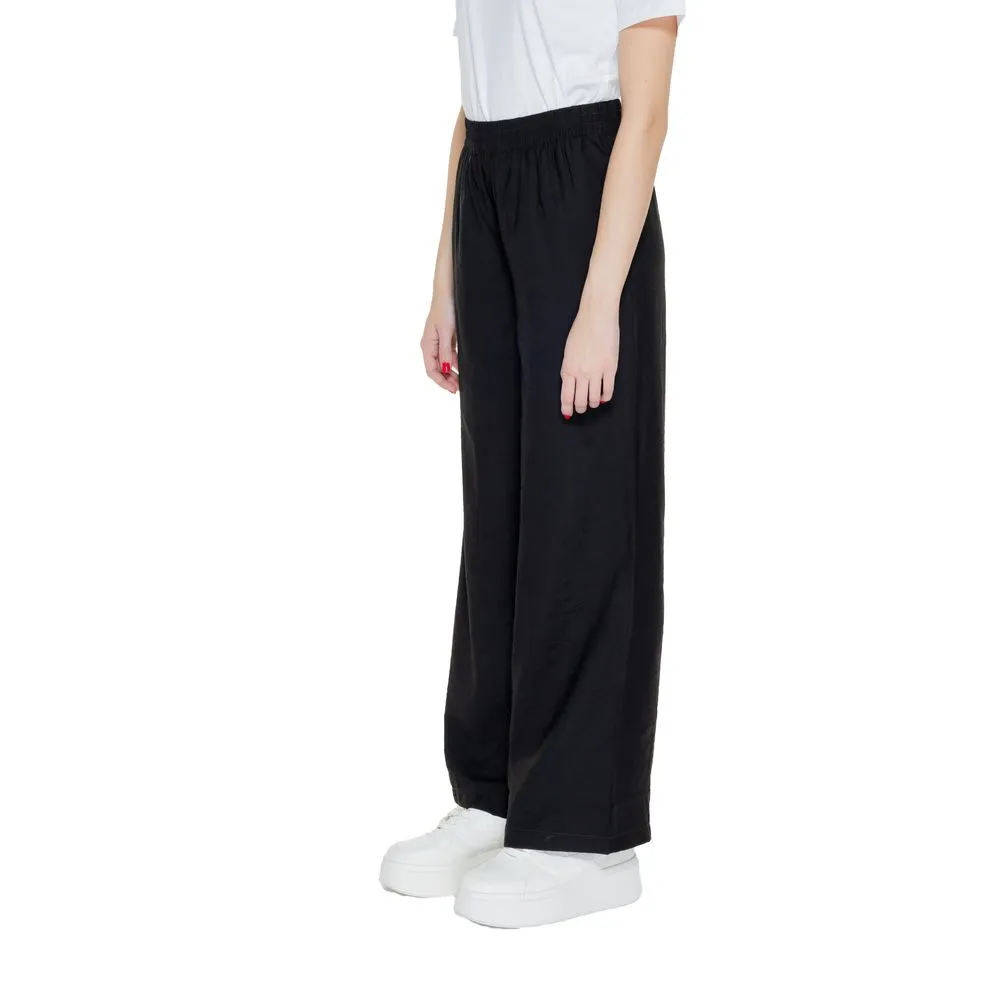 Black Viscose Jeans & Pant sold by Lord & Taylor product image thumbnail 3