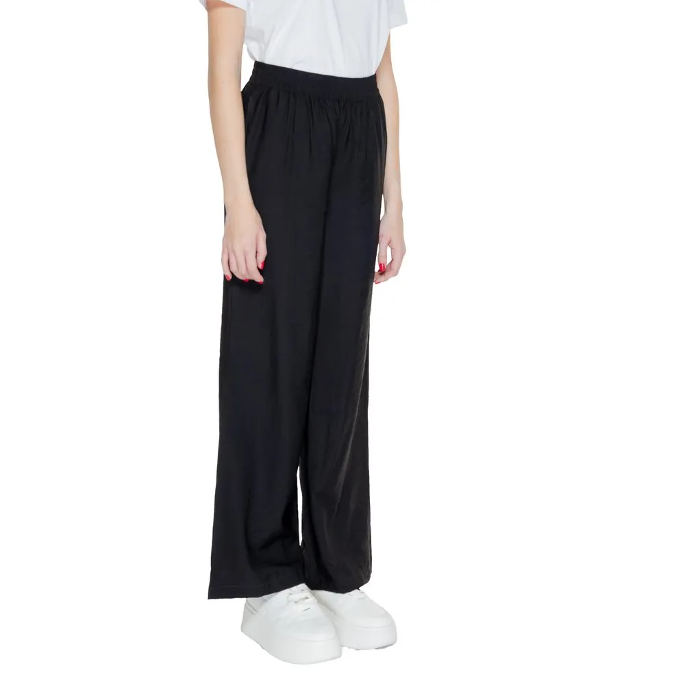 Black Viscose Jeans & Pant sold by Lord & Taylor product image thumbnail 4
