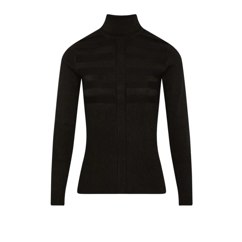 Black Viscose Sweater sold by Lord & Taylor