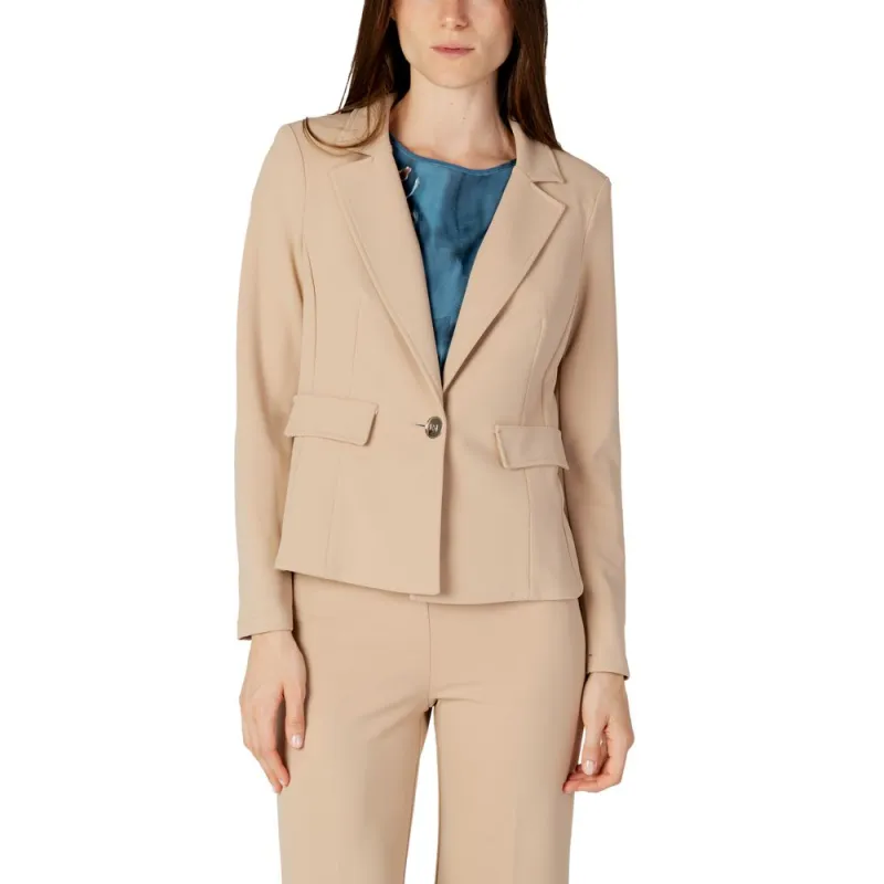 Beige Polyester Suits & Blazer sold by Lord & Taylor