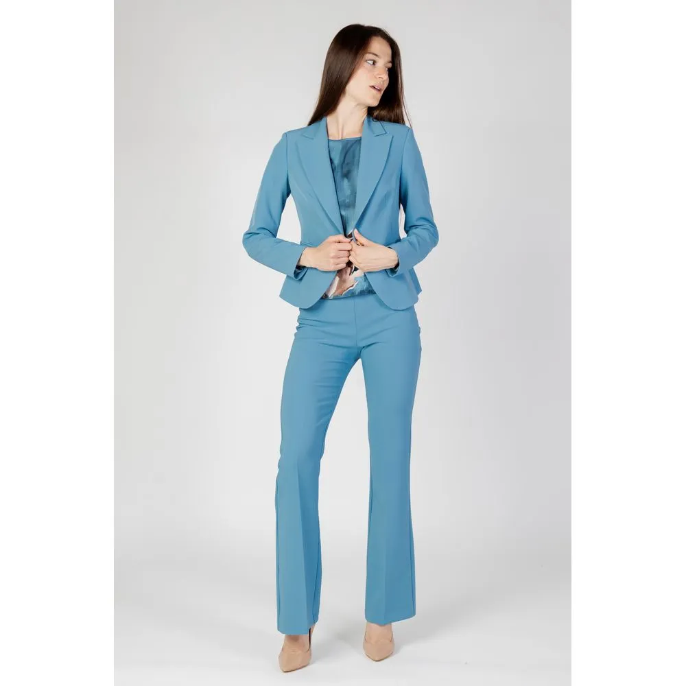 Turquoise Polyester Suits & Blazer sold by Lord & Taylor product image thumbnail 3