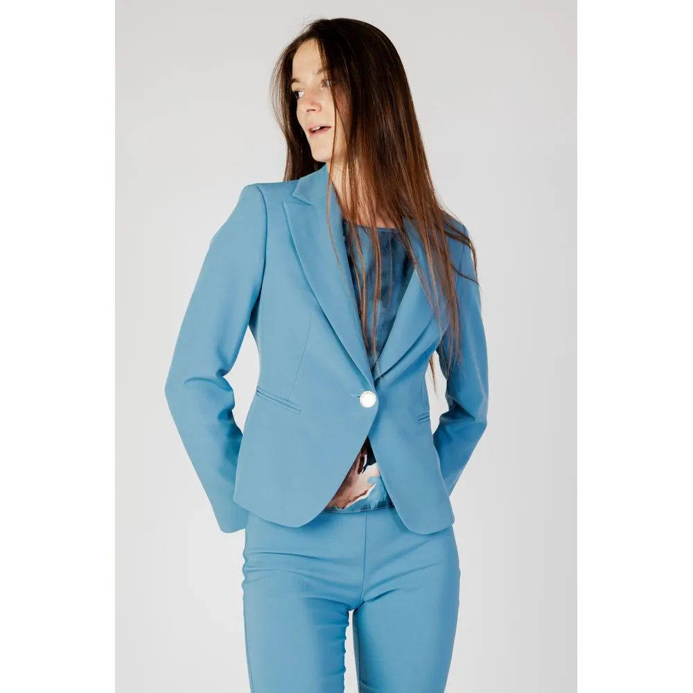 Turquoise Polyester Suits & Blazer sold by Lord & Taylor product image thumbnail 5