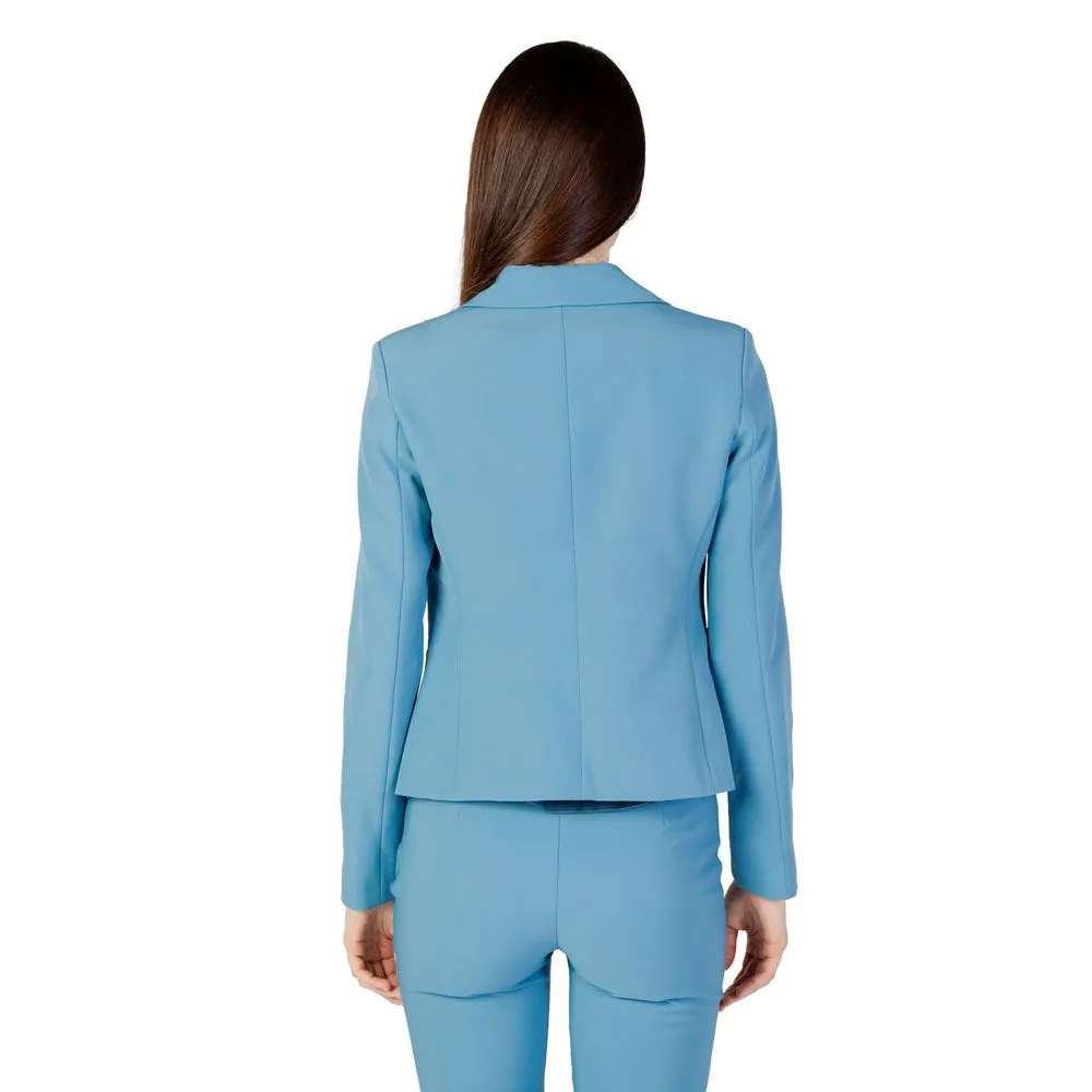 Turquoise Polyester Suits & Blazer sold by Lord & Taylor product image thumbnail 2