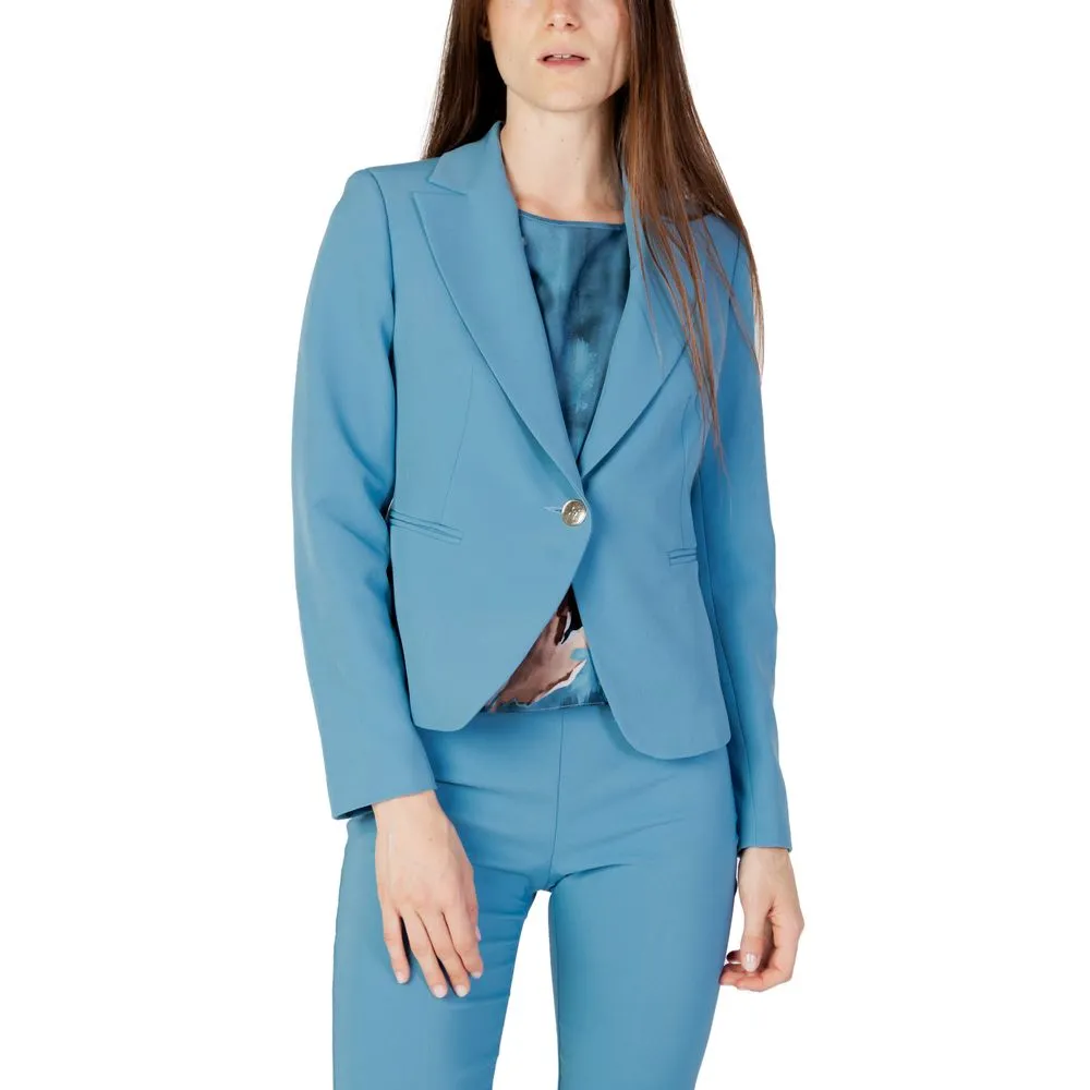 Turquoise Polyester Suits & Blazer sold by Lord & Taylor