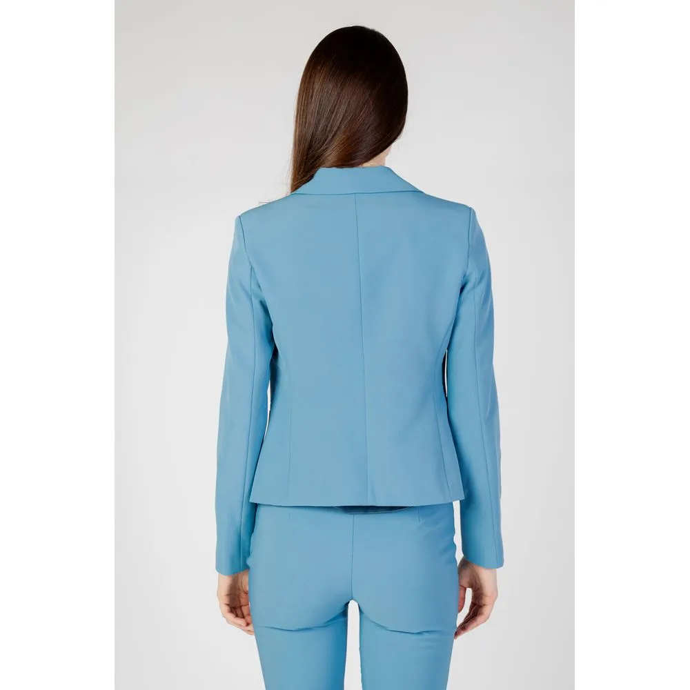 Turquoise Polyester Suits & Blazer sold by Lord & Taylor product image thumbnail 4