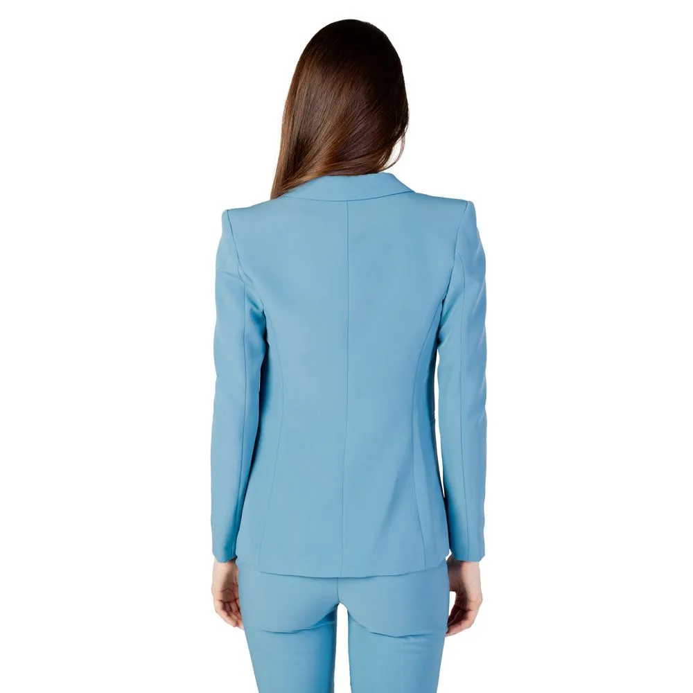 Turquoise Polyester Suits & Blazer sold by Lord & Taylor product image thumbnail 2