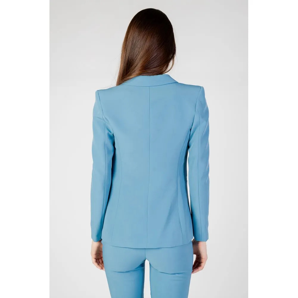 Turquoise Polyester Suits & Blazer sold by Lord & Taylor product image thumbnail 4