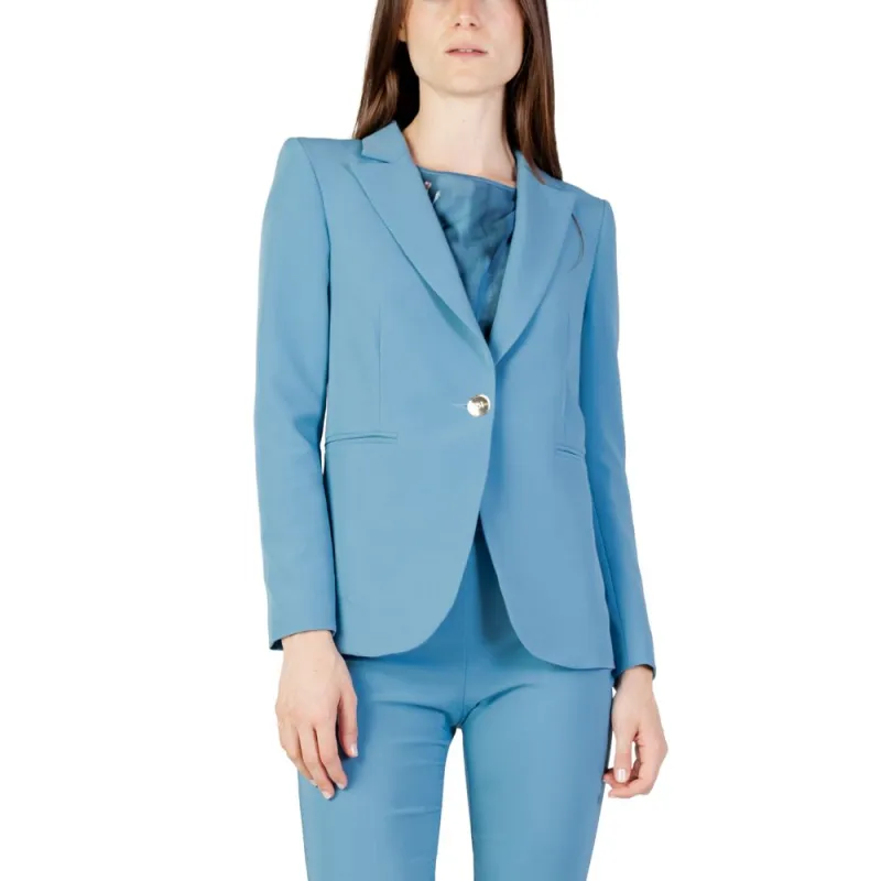Turquoise Polyester Suits & Blazer sold by Lord & Taylor