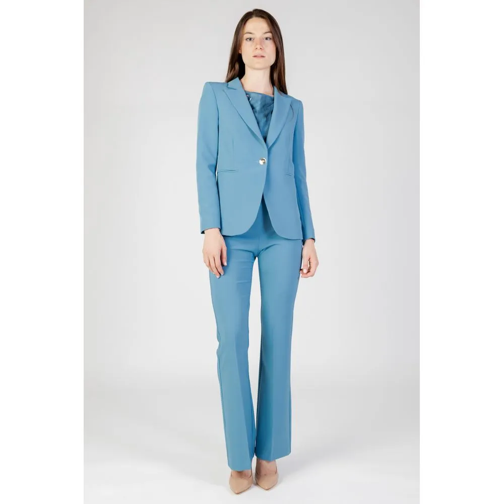 Turquoise Polyester Suits & Blazer sold by Lord & Taylor product image thumbnail 3
