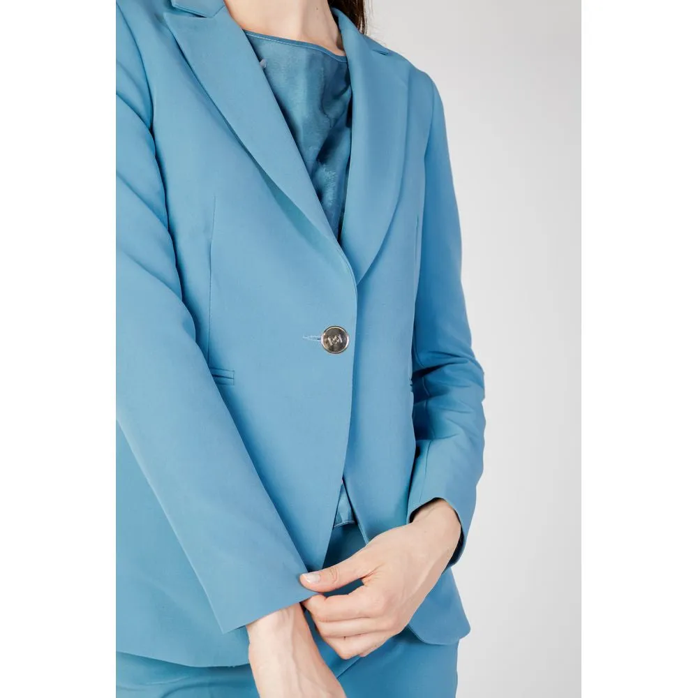 Turquoise Polyester Suits & Blazer sold by Lord & Taylor product image thumbnail 5
