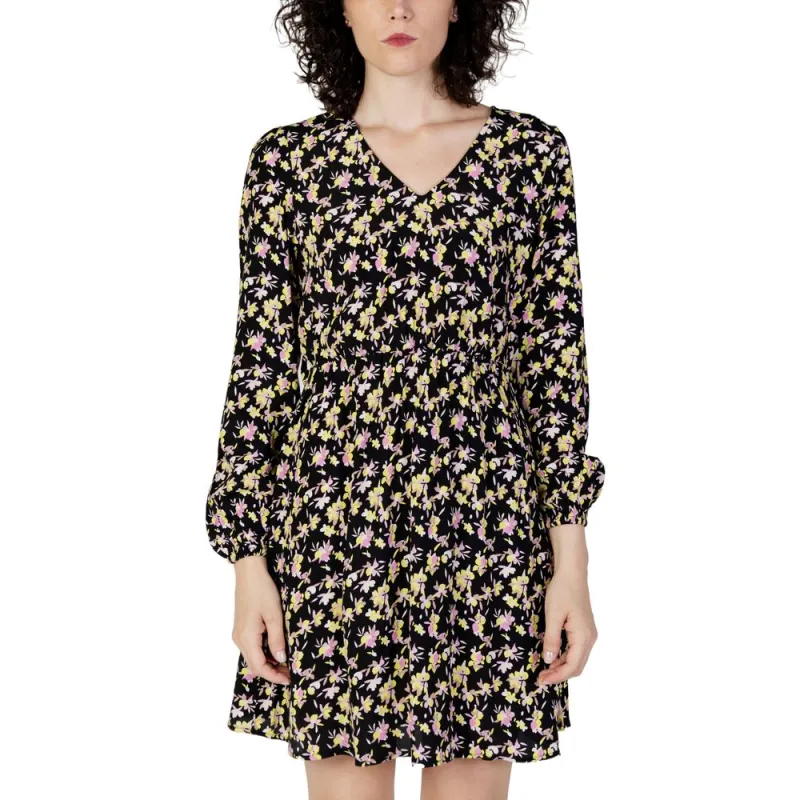 Black Viscose Dress sold by Lord & Taylor