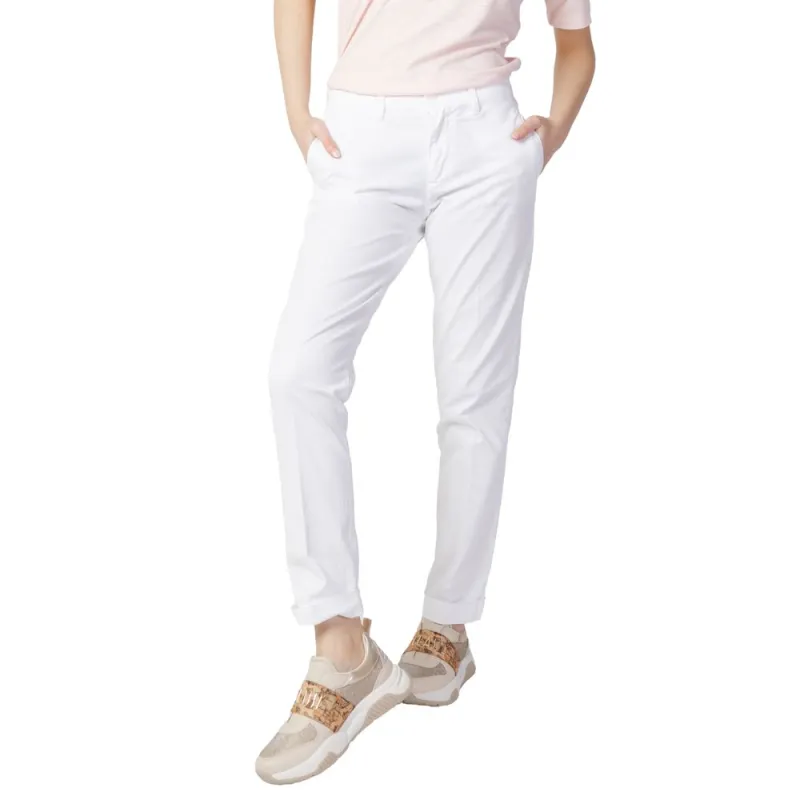 White Cotton Jeans & Pant sold by Lord & Taylor