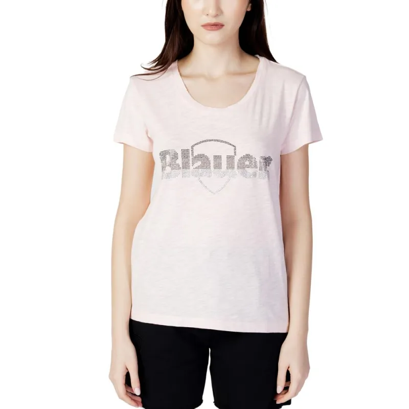 Multicolor Cotton Tops & T-Shirt made by Blauer