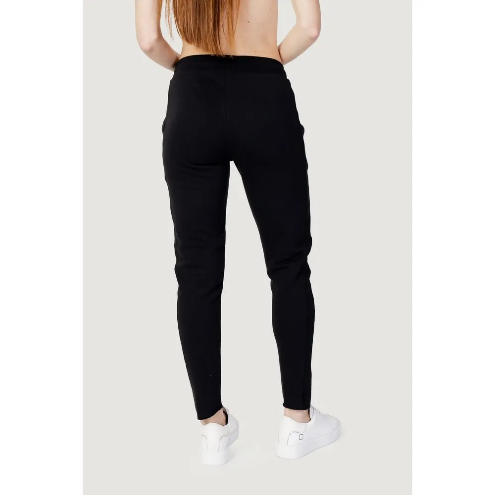 Black Cotton Jeans & Pant sold by Lord & Taylor product image thumbnail 3