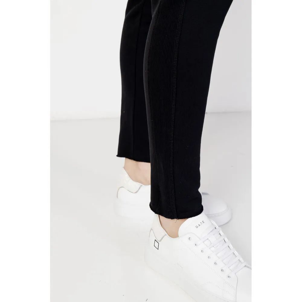 Black Cotton Jeans & Pant sold by Lord & Taylor product image thumbnail 5