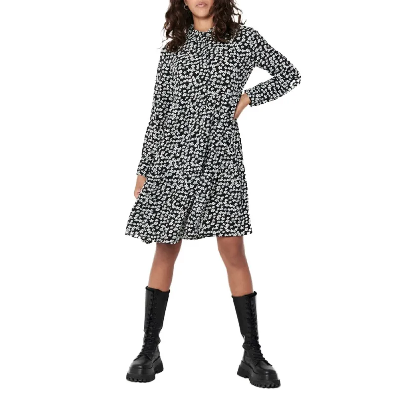 White Polyester Dress sold by Lord & Taylor