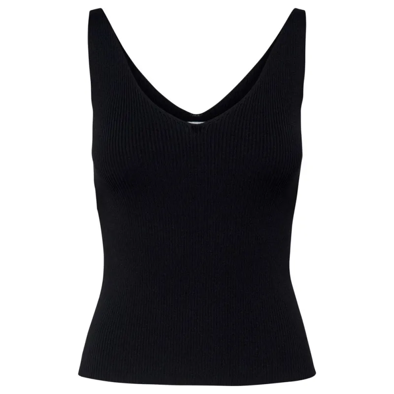 Black Viscose Tops & T-Shirt sold by Lord & Taylor