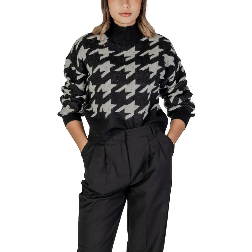 Black Acrylic Sweater sold by Lord & Taylor product image thumbnail 5