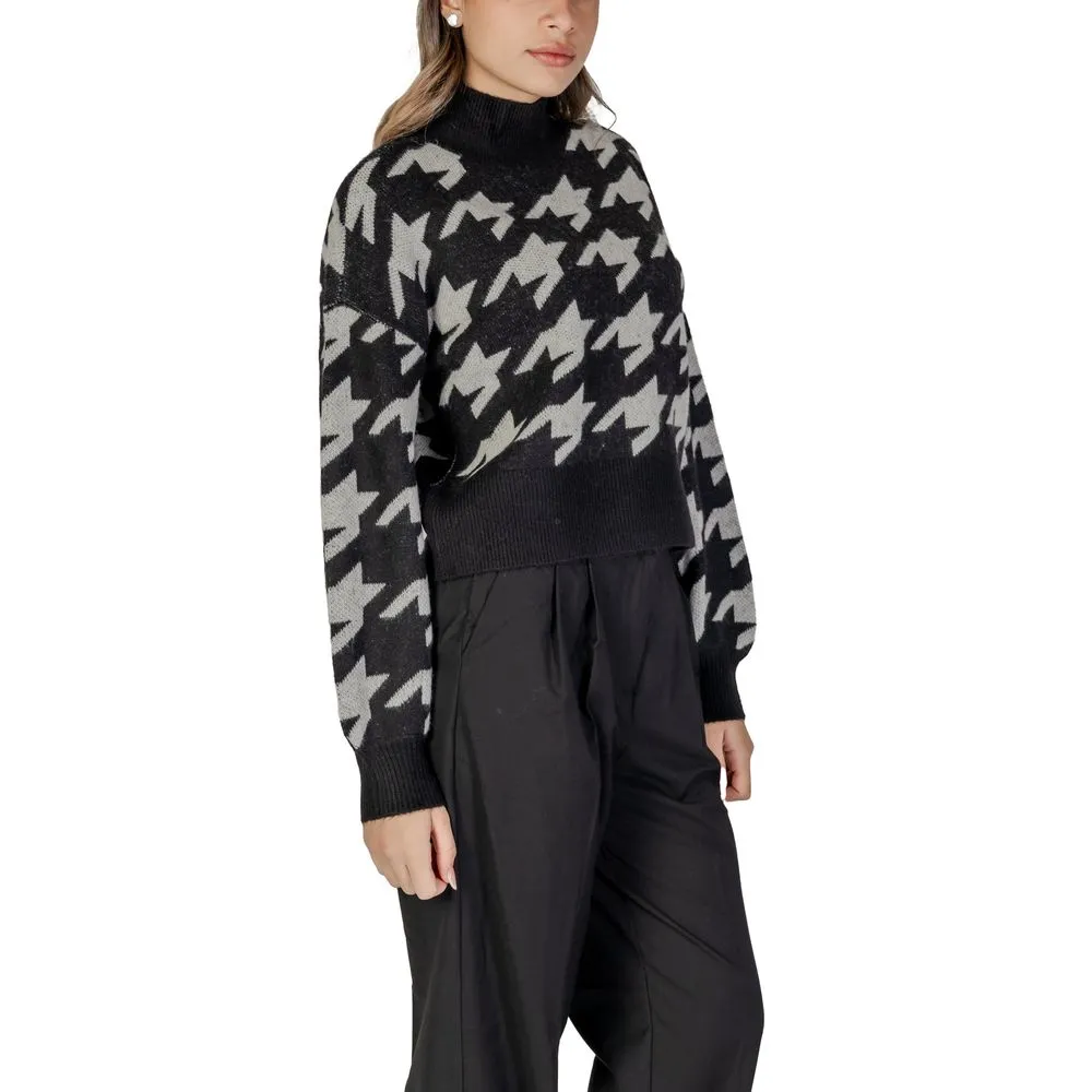 Black Acrylic Sweater sold by Lord & Taylor product image thumbnail 3
