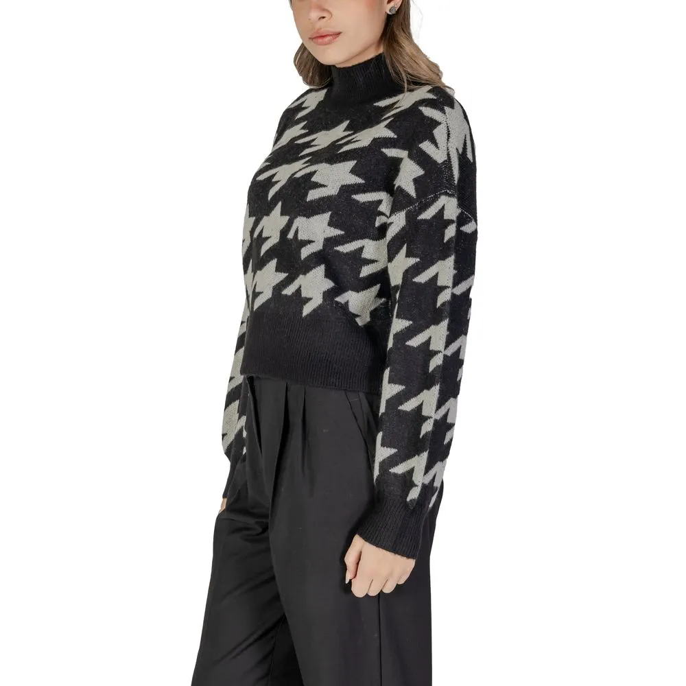 Black Acrylic Sweater sold by Lord & Taylor product image thumbnail 4