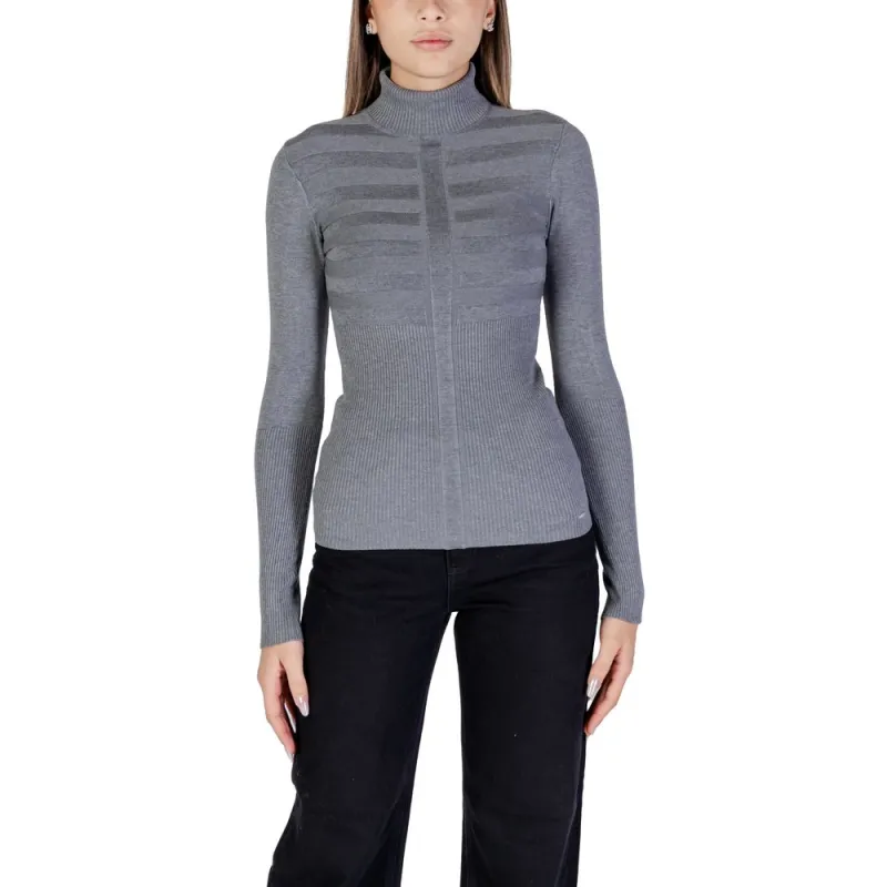 Gray Viscose Sweater sold by Lord & Taylor