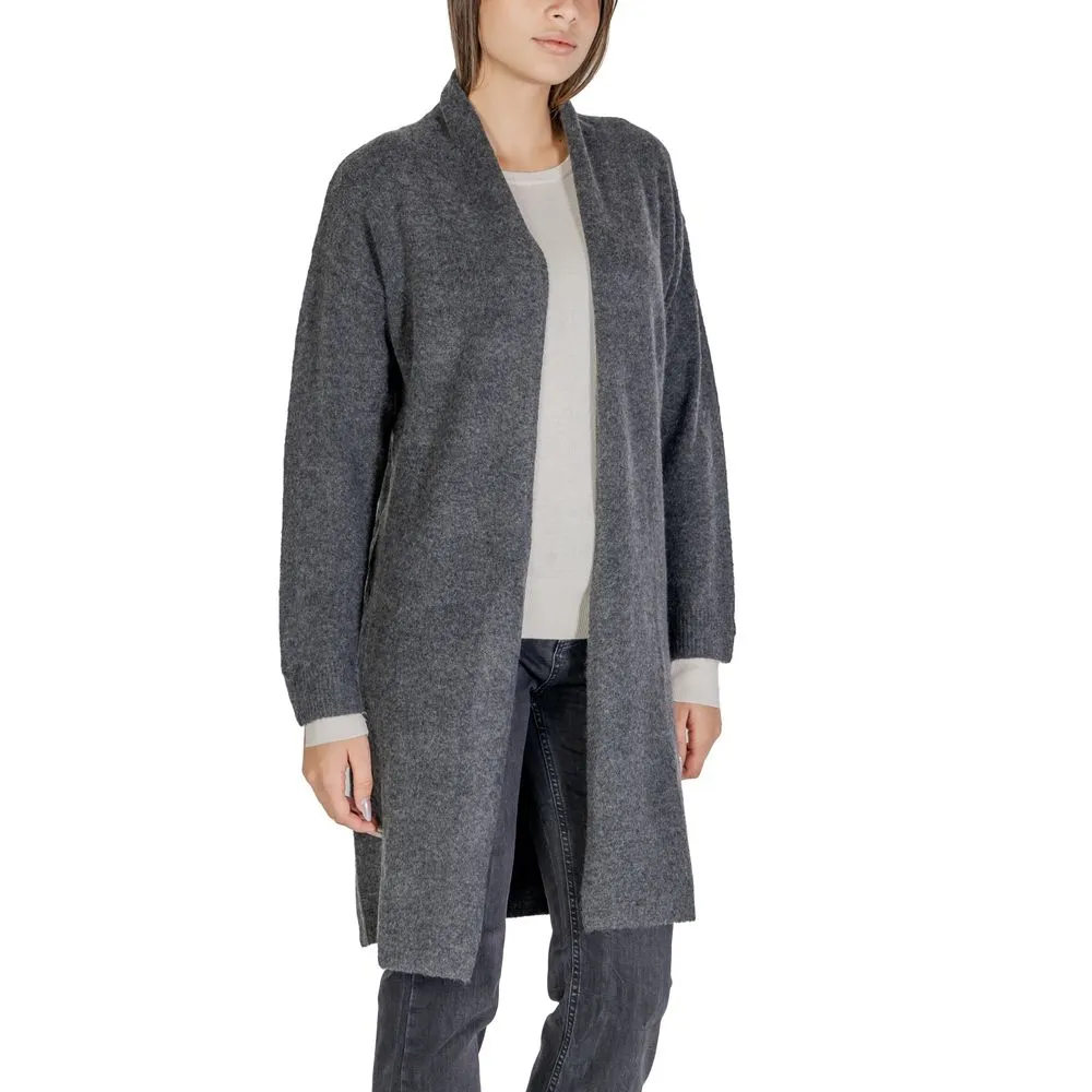 Gray Polyester Cardigan sold by Lord & Taylor product image thumbnail 3