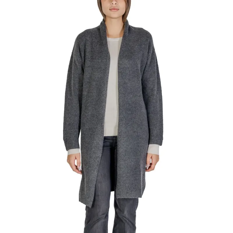 Gray Polyester Cardigan sold by Lord & Taylor