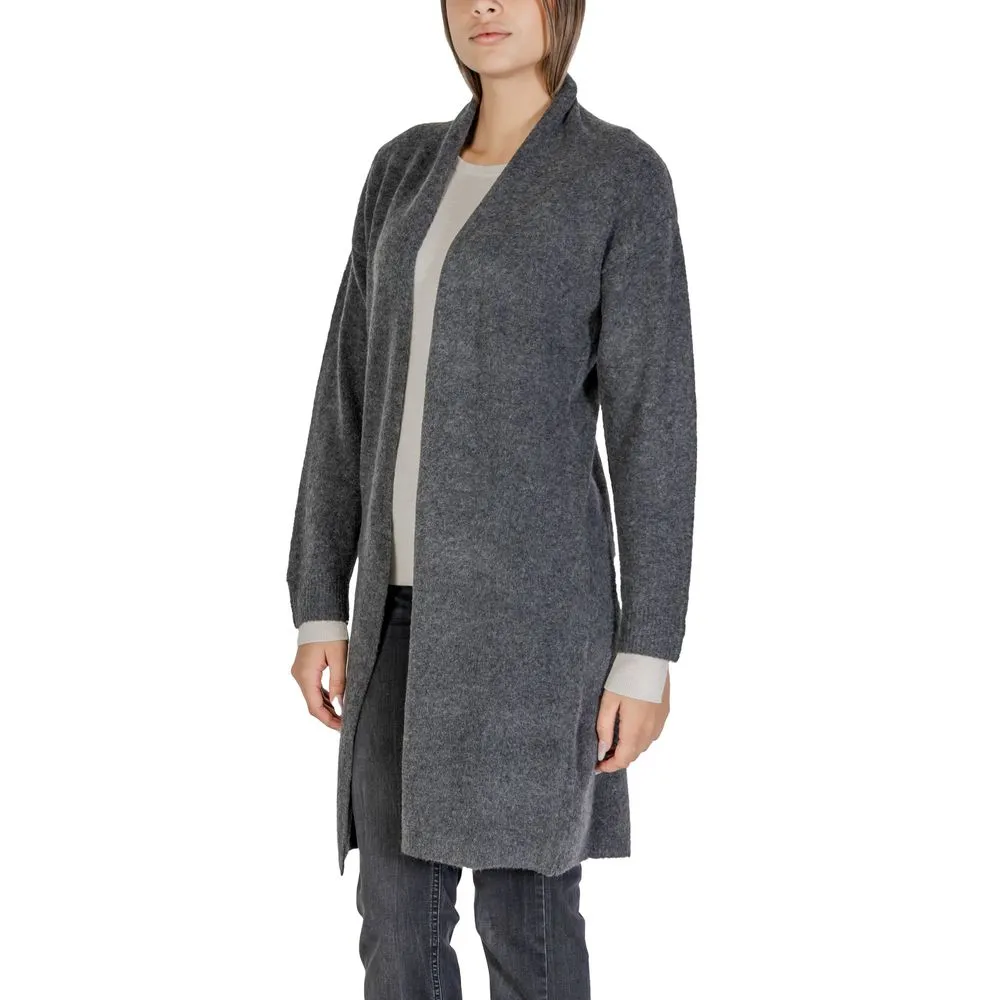 Gray Polyester Cardigan sold by Lord & Taylor product image thumbnail 4
