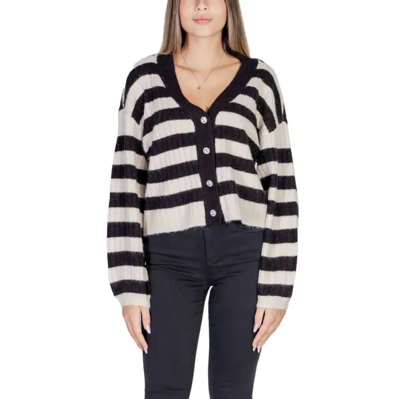 Beige Polyester Cardigan sold by Lord & Taylor