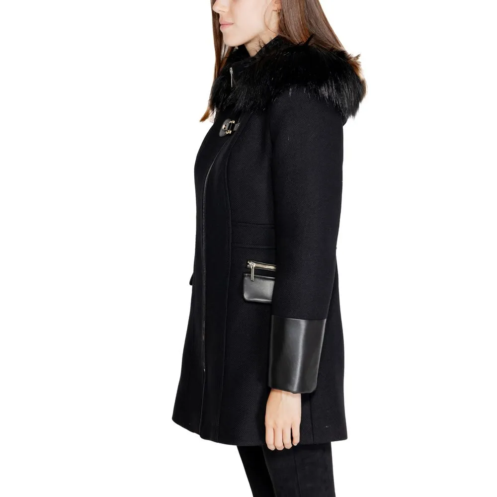 Black Wool Jackets & Coat sold by Lord & Taylor product image thumbnail 3